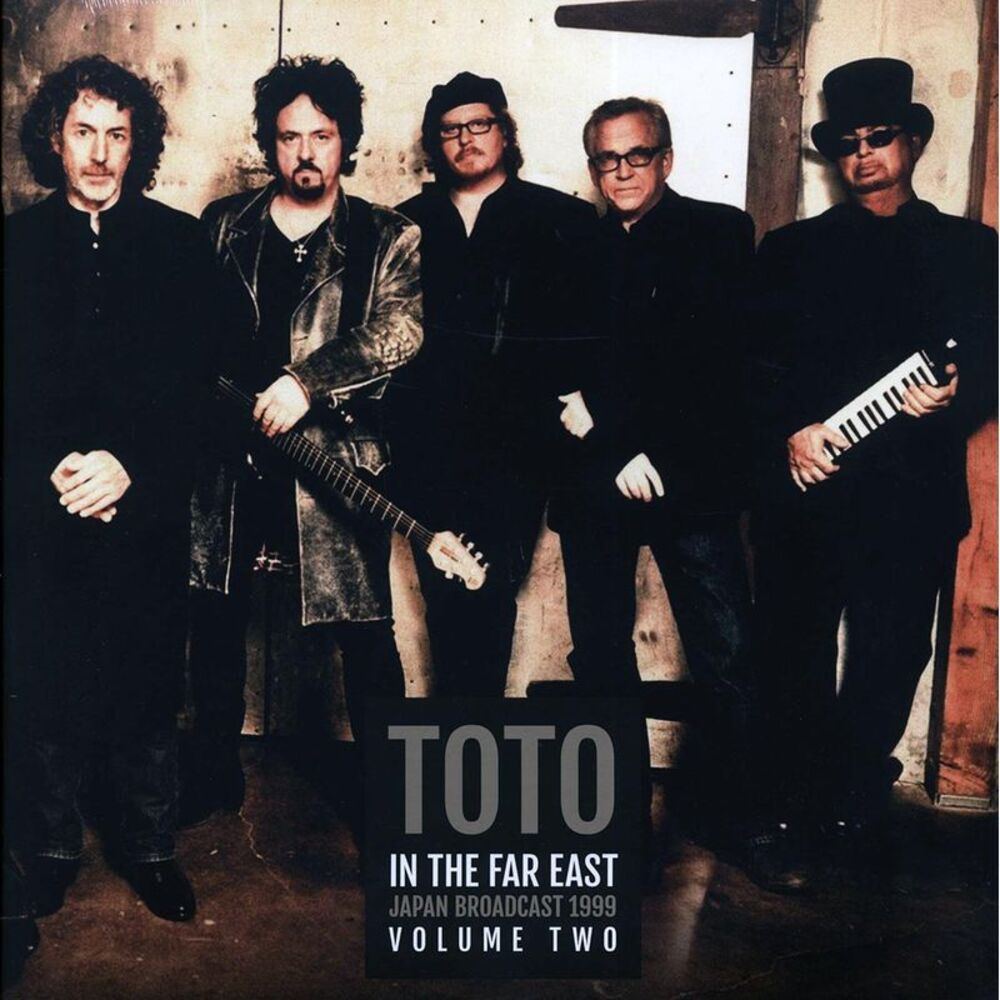 Toto - In The Far East Volume 2: Japan Broadcast 1999 (2xLP) - Vinyl LP